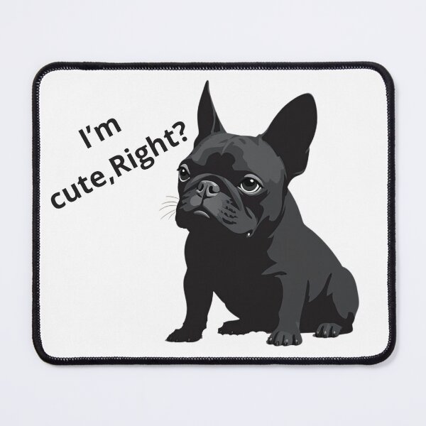 Item preview, Cute French bulldog designed and sold by Sima15.