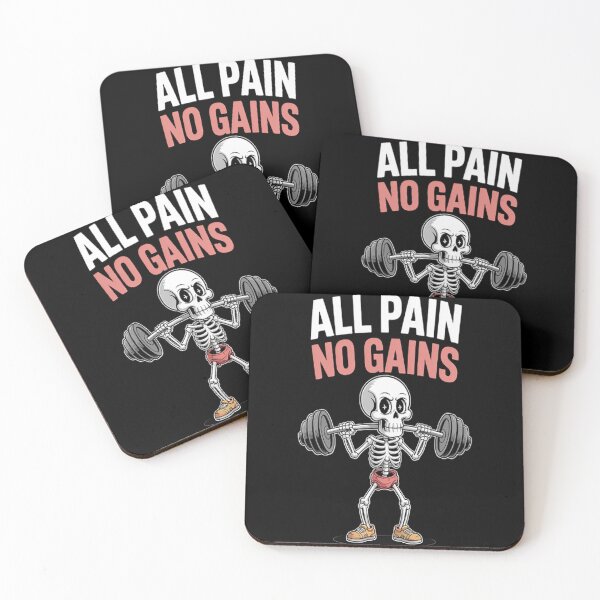 Item preview, All Pain No Gains designed and sold by brinbotty.