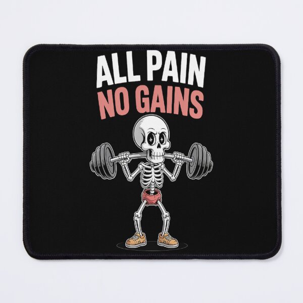 Item preview, All Pain No Gains designed and sold by brinbotty.