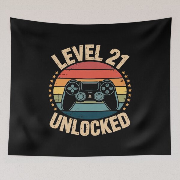 Item preview, Gaming 21st Birthday Gift 21 Year Old Boy Girl Gamer designed and sold by andreaswest.
