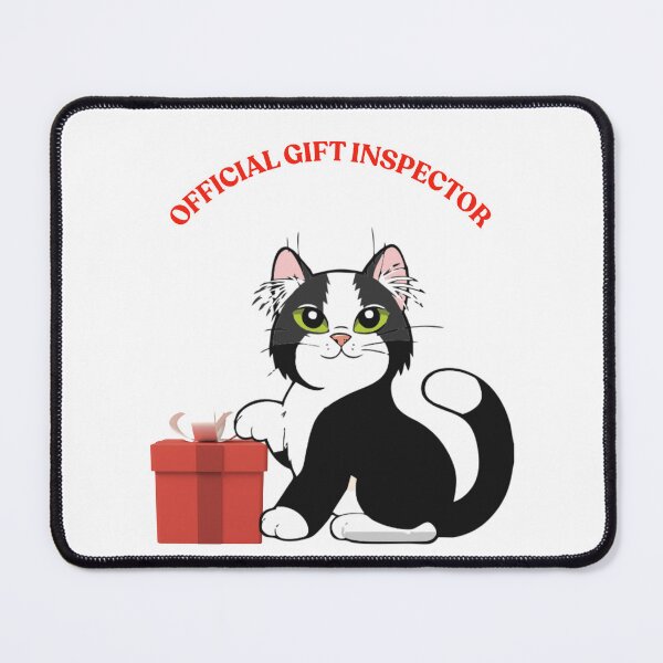 Item preview, Official Gift Inspector - Cat. designed and sold by Dinasshop.