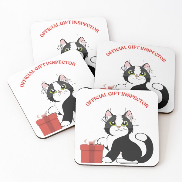 Item preview, Official Gift Inspector - Cat. designed and sold by Dinasshop.