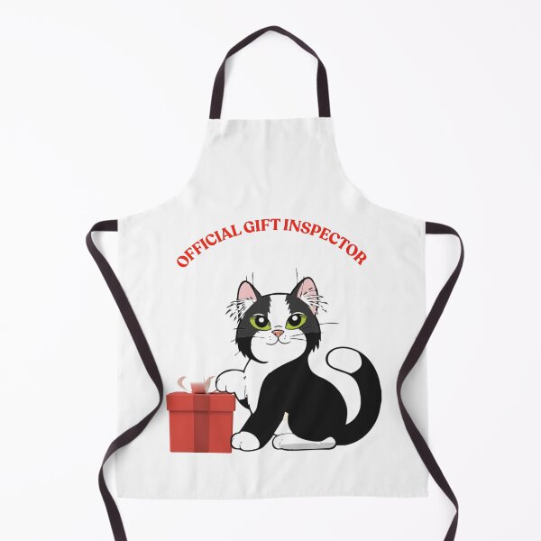 Item preview, Official Gift Inspector - Cat. designed and sold by Dinasshop.
