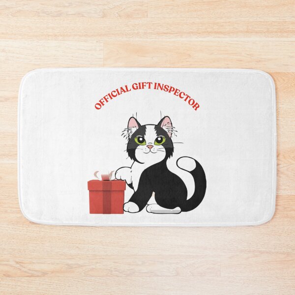 Item preview, Official Gift Inspector - Cat. designed and sold by Dinasshop.