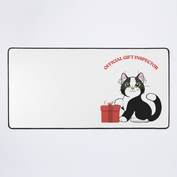 Item preview, Official Gift Inspector - Cat. designed and sold by Dinasshop.