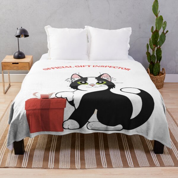 Item preview, Official Gift Inspector - Cat. designed and sold by Dinasshop.