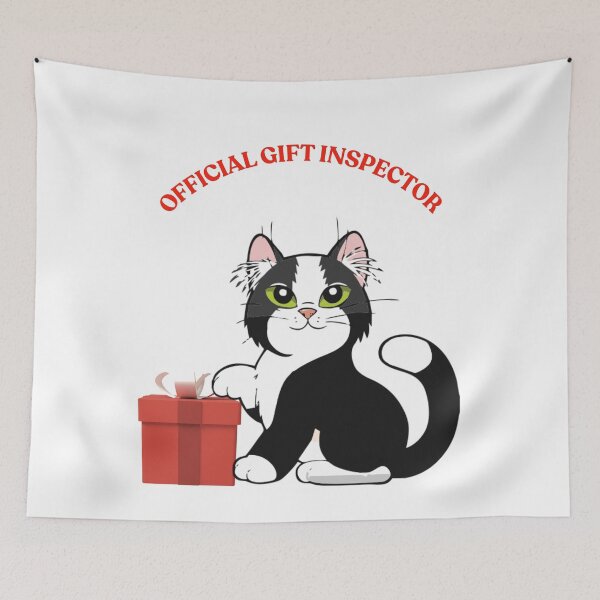 Item preview, Official Gift Inspector - Cat. designed and sold by Dinasshop.
