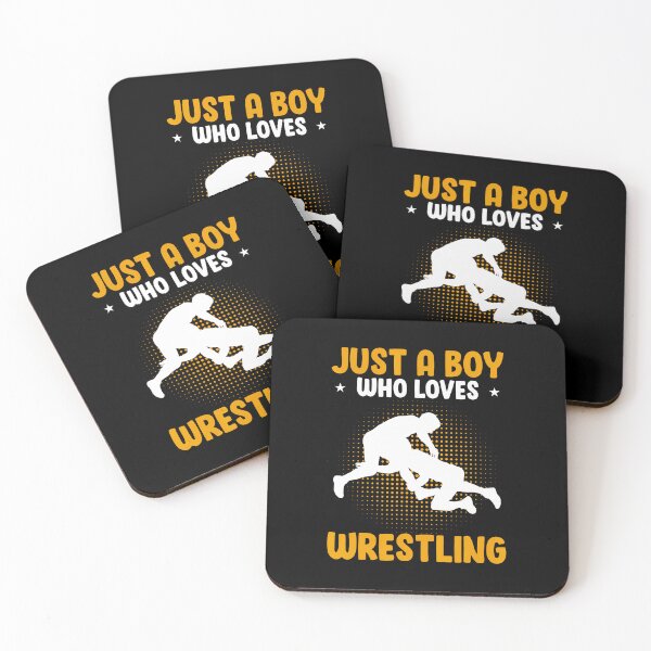 Item preview, Just A Boy Who Loves Wrestling designed and sold by TamaraIrma.