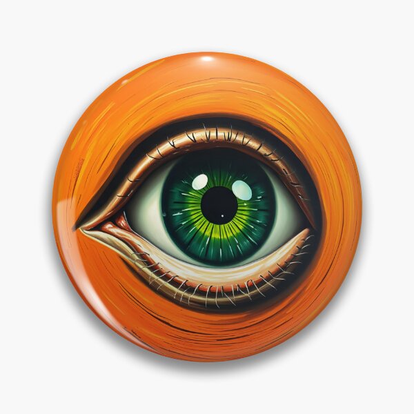 Item preview, The Giant Orange Eye  designed and sold by Henrybubbles400.