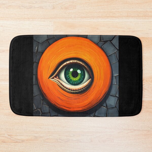Item preview, The Giant Orange Eye  designed and sold by Henrybubbles400.