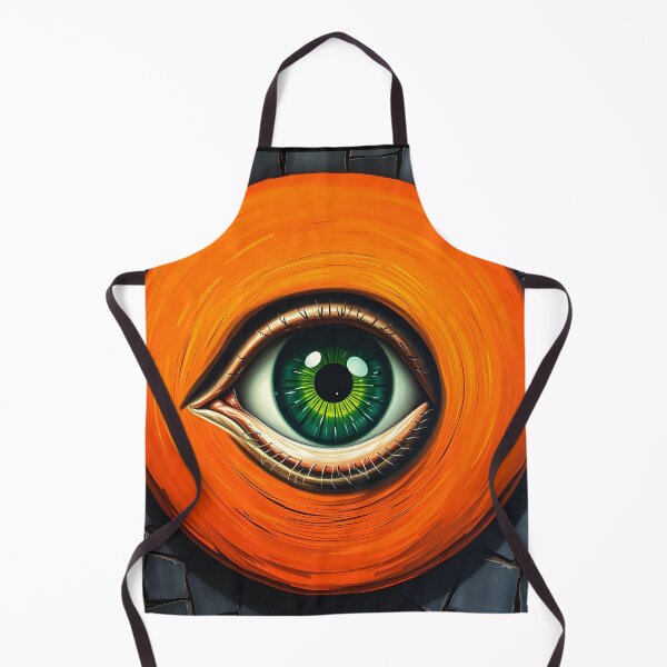 Item preview, The Giant Orange Eye designed and sold by Henrybubbles400.