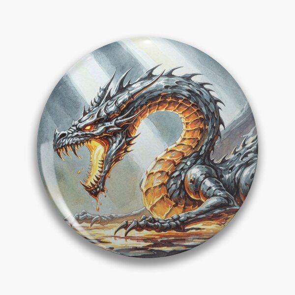 Item preview, Mercury Dragon designed and sold by LilithsDesires.
