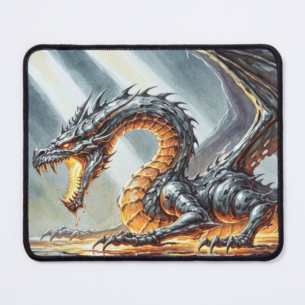 Item preview, Mercury Dragon designed and sold by LilithsDesires.