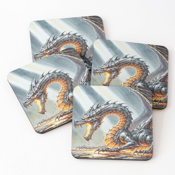 Item preview, Mercury Dragon designed and sold by LilithsDesires.