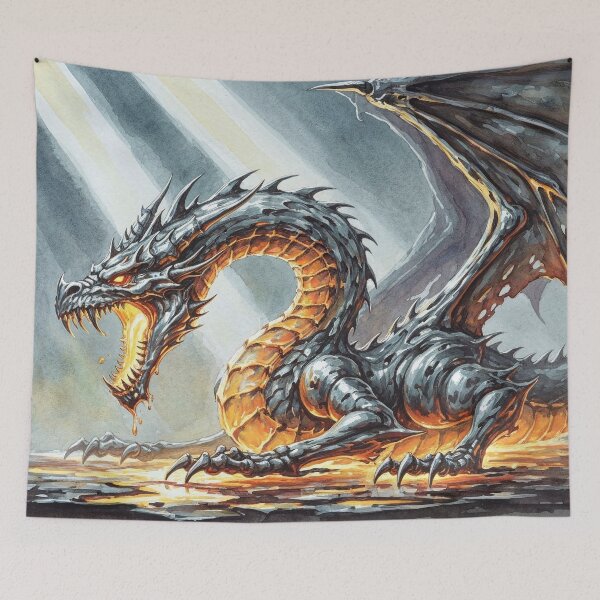 Item preview, Mercury Dragon designed and sold by LilithsDesires.