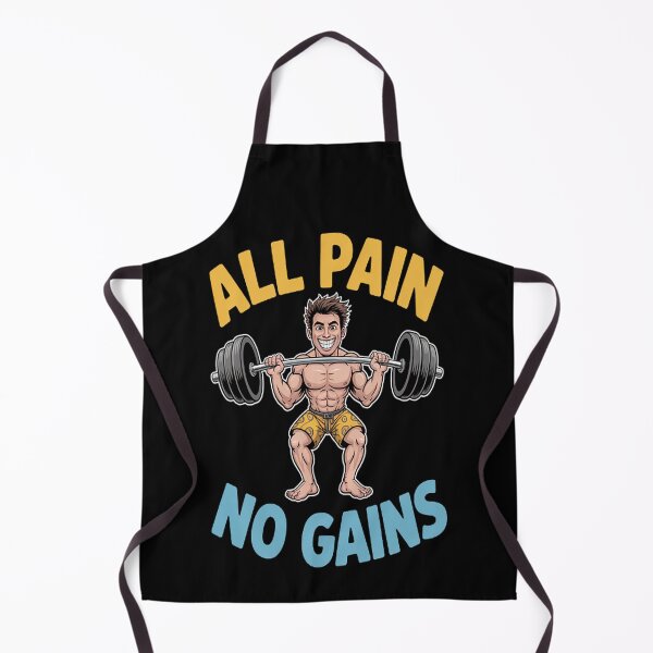 Item preview, All Pain No Gains designed and sold by brinbotty.
