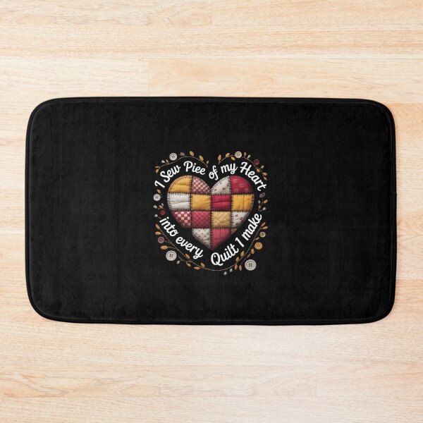 Item preview, I Sew A Piece Of My Heart Into Every Quilt Sewing designed and sold by andreaswest.
