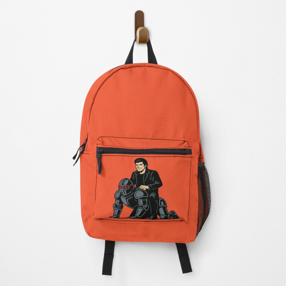 Item preview, Backpack designed and sold by MancaveJ.