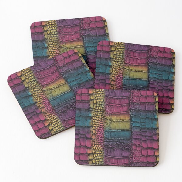 Item preview, Artistic Exotic-Elegance Alligator Skin Pattern For Bold Fashion Lover designed and sold by RoyalStarsPatts.