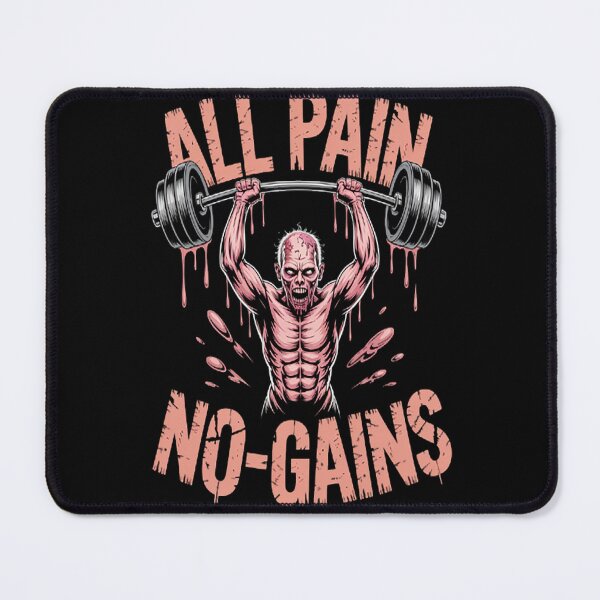 Item preview, All Pain No Gains designed and sold by brinbotty.