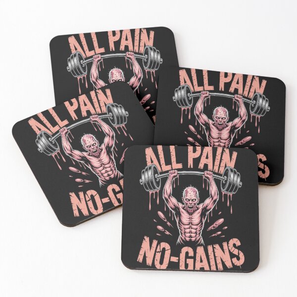 Item preview, All Pain No Gains designed and sold by brinbotty.