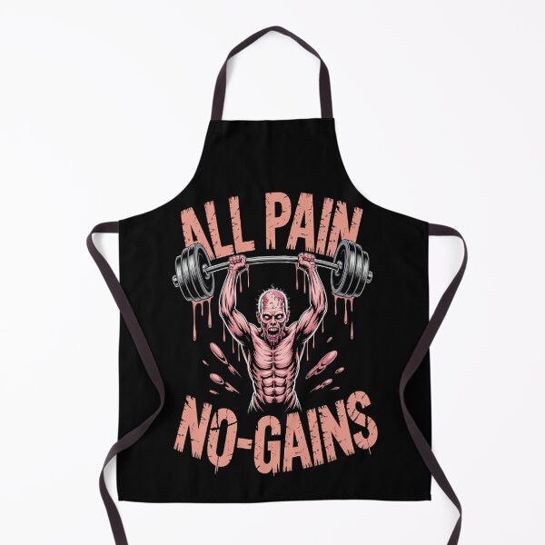 Item preview, All Pain No Gains designed and sold by brinbotty.
