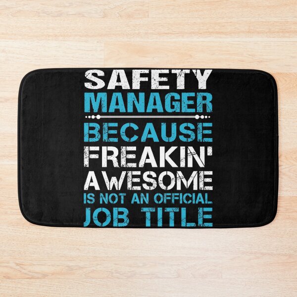 Item preview, Safety Manager designed and sold by jeromgaug336.