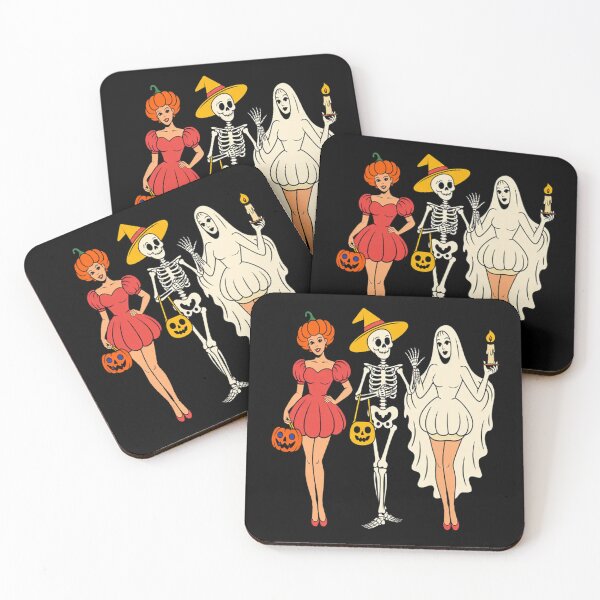 Item preview, I Dont Know Who They Are Whispers Halloween Charm designed and sold by gandebro.