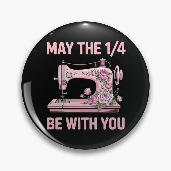 Item preview, May The 1 4 Be With You Sewing Machine Quilting designed and sold by andreaswest.