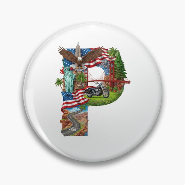 Item preview, The Alphabet of the USA - P designed and sold by Kaleddis.