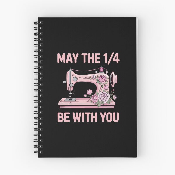 Item preview, May The 1 4 Be With You Sewing Machine Quilting designed and sold by andreaswest.