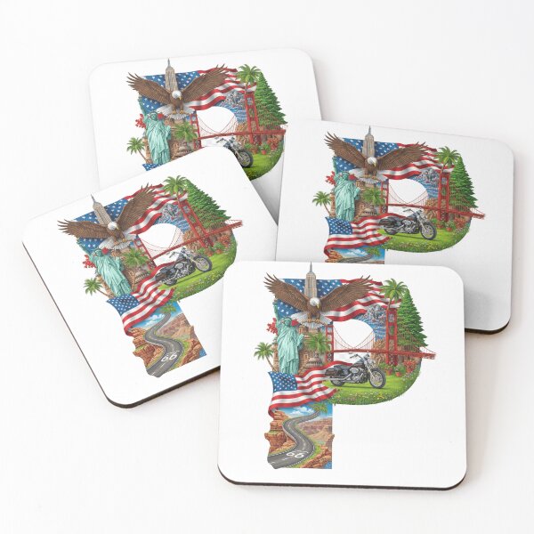 Item preview, The Alphabet of the USA - P designed and sold by Kaleddis.