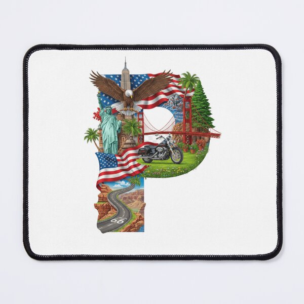 Item preview, The Alphabet of the USA - P designed and sold by Kaleddis.