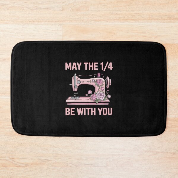 Item preview, May The 1 4 Be With You Sewing Machine Quilting designed and sold by andreaswest.