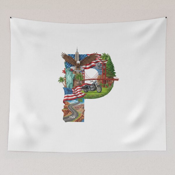 Item preview, The Alphabet of the USA - P designed and sold by Kaleddis.