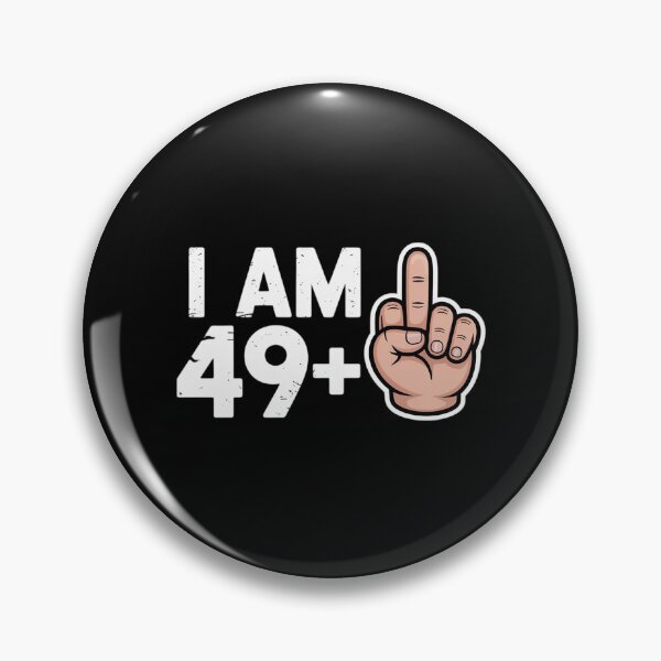 Item preview, Milestone 50th Birthday - Gag Bday Joke Gift Idea 49+1 designed and sold by andreaswest.