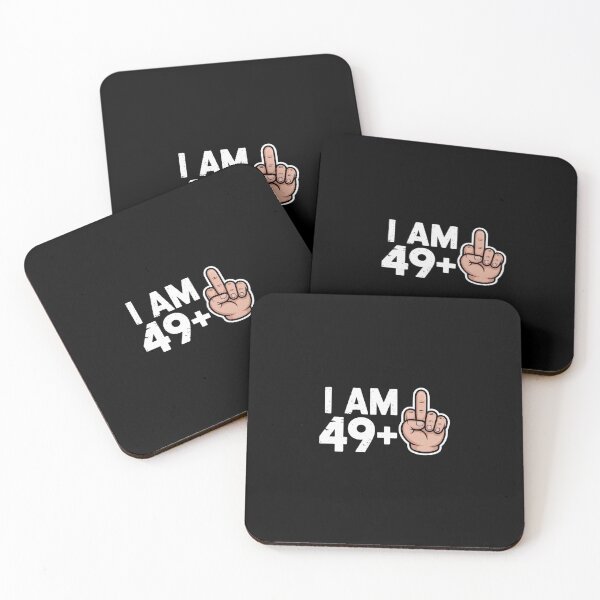 Item preview, Milestone 50th Birthday - Gag Bday Joke Gift Idea 49+1 designed and sold by andreaswest.