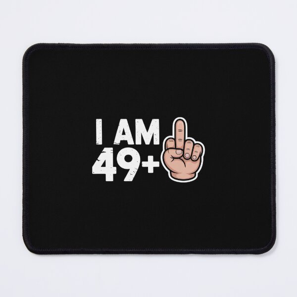 Item preview, Milestone 50th Birthday - Gag Bday Joke Gift Idea 49+1 designed and sold by andreaswest.