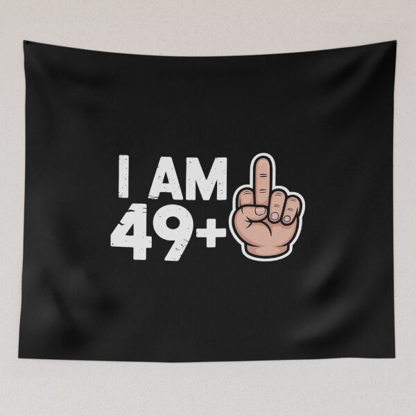 Item preview, Milestone 50th Birthday - Gag Bday Joke Gift Idea 49+1 designed and sold by andreaswest.