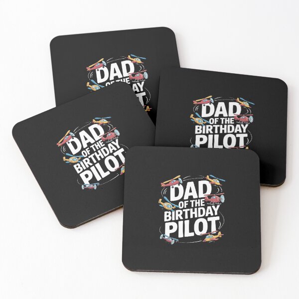 Item preview, Dad Of The Birthday Pilot Kid Aviator B-day Party designed and sold by andreaswest.