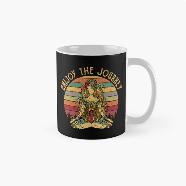 Item preview, Yoga Enjoy The Journey designed and sold by AntoinetteKris.
