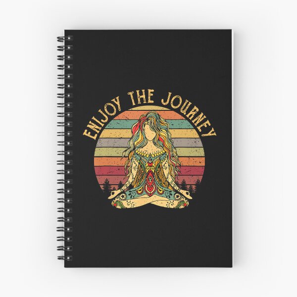 Item preview, Yoga Enjoy The Journey designed and sold by AntoinetteKris.