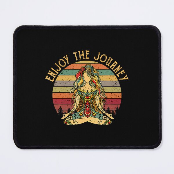 Item preview, Yoga Enjoy The Journey designed and sold by AntoinetteKris.