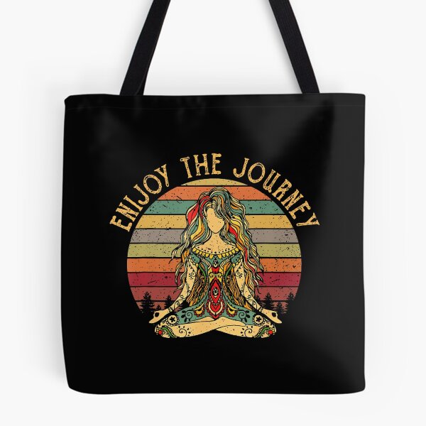 Item preview, Yoga Enjoy The Journey designed and sold by AntoinetteKris.