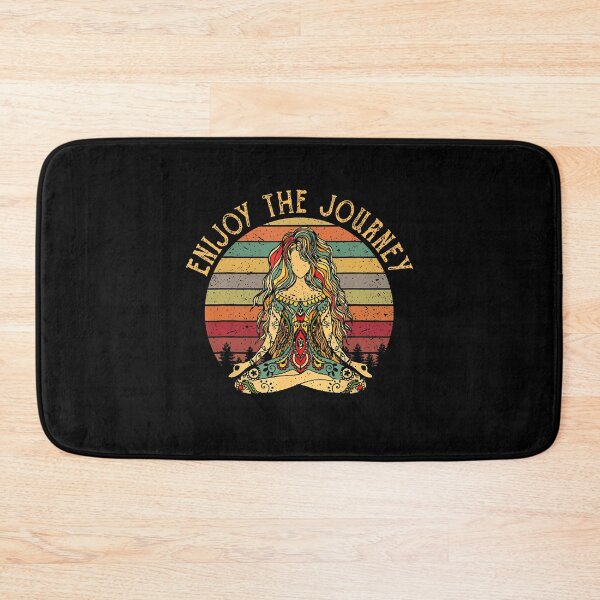 Item preview, Yoga Enjoy The Journey designed and sold by AntoinetteKris.