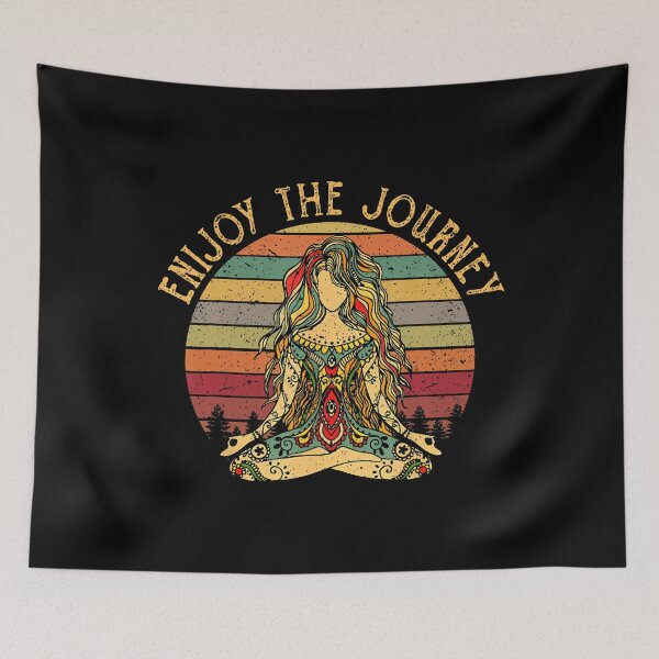 Item preview, Yoga Enjoy The Journey designed and sold by AntoinetteKris.