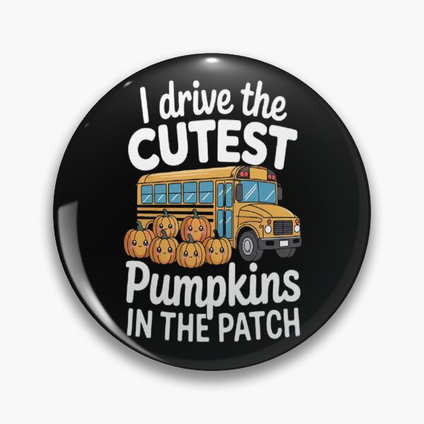 Item preview, I Drive The Cutest Pumpkins In Patch Halloween Bus Driver designed and sold by gandebro.