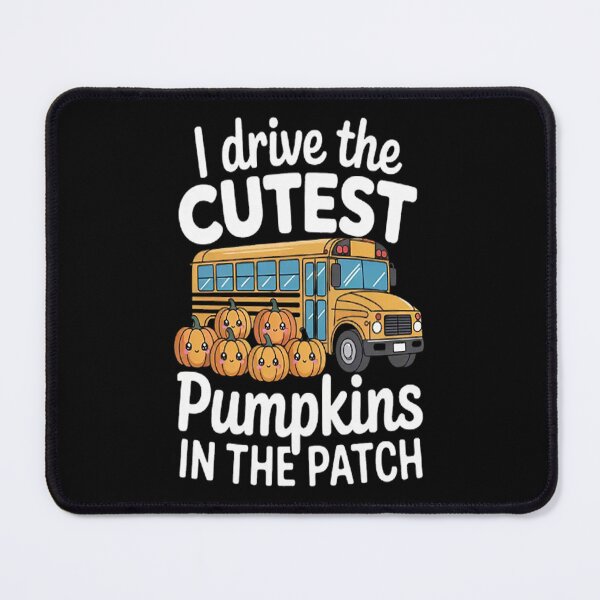 Item preview, I Drive The Cutest Pumpkins In Patch Halloween Bus Driver designed and sold by gandebro.
