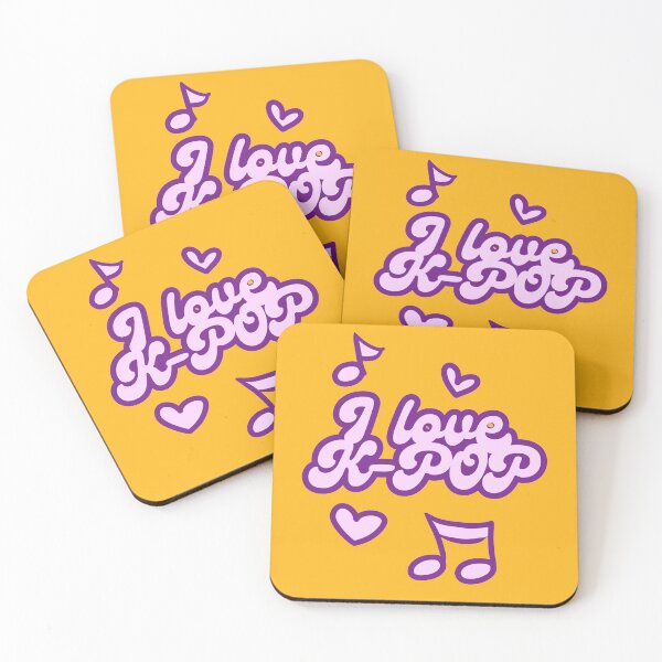 Artikelvorschau, Ich liebe K-Pop! Süßes Geschenk für K-Pop-Fans entworfen und verkauft von HugSomeNettles.