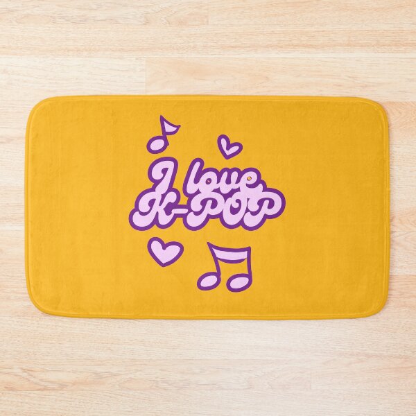 Item preview, I love K-POP Cute Gift for K-POP Fans designed and sold by HugSomeNettles.
